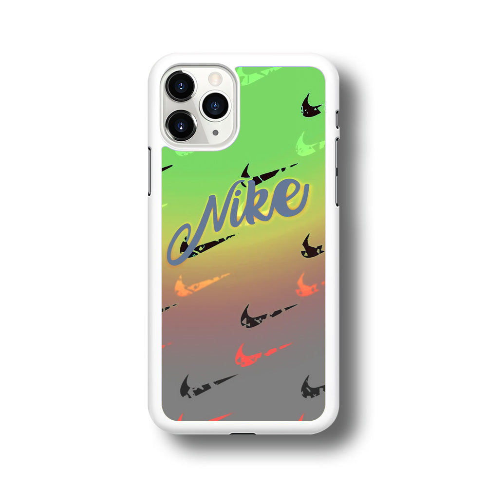Nike Gradation Green iPhone 11 Pro Case