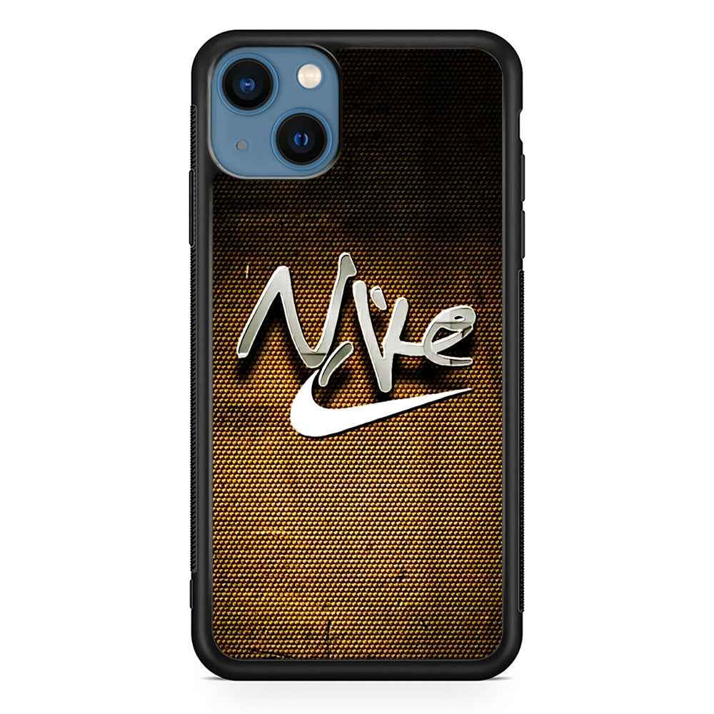 Nike Graffiti On Canvas iPhone 13 Case