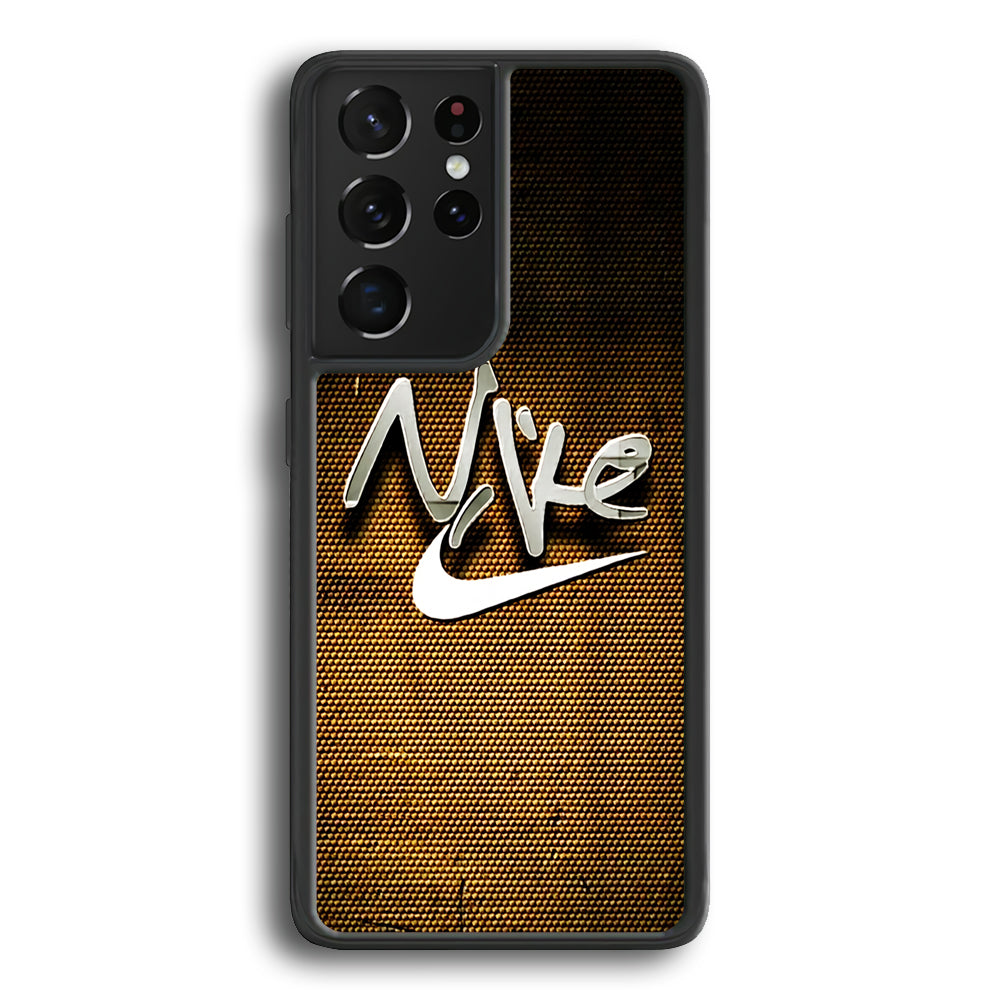 Nike Graffiti On Canvas Samsung Galaxy S21 Ultra Case - Ezzystore