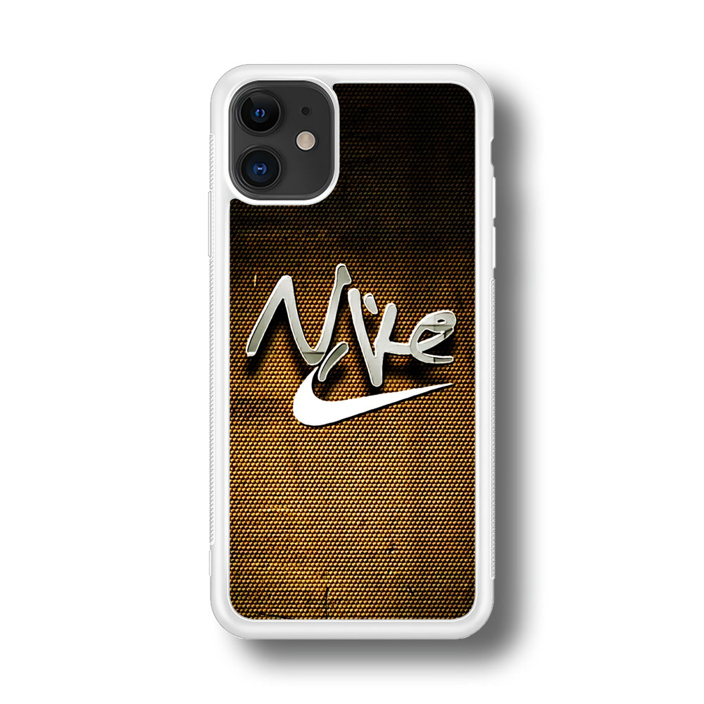 Nike Graffiti On Canvas iPhone 11 Case
