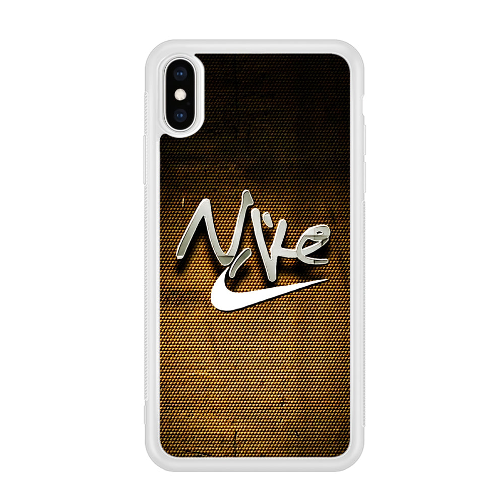 Nike Graffiti On Canvas iPhone XS Case