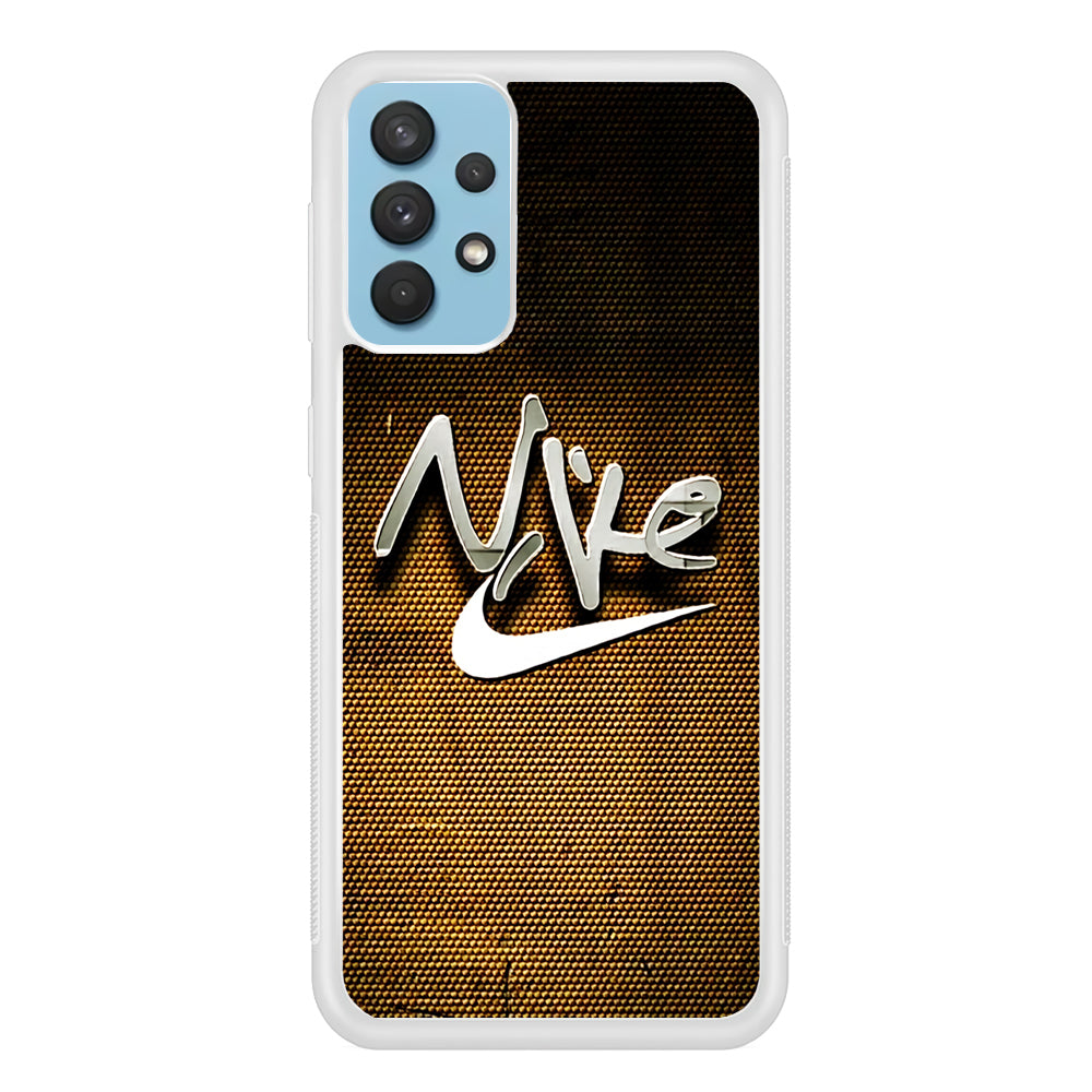 Nike Graffiti On Canvas Samsung Galaxy A32 Case