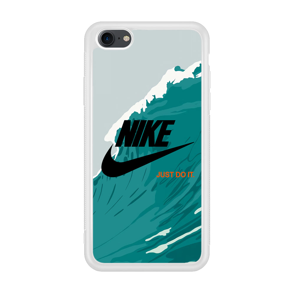 Nike Green Wave iPhone 8 Case
