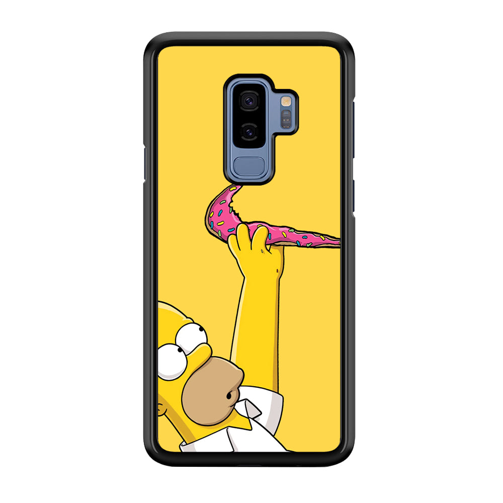 Nike Homer Donut Samsung Galaxy S9 Plus Case