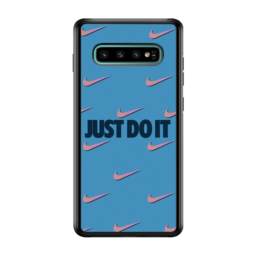 Nike Just Do It Doodle Samsung Galaxy S10 Plus Case
