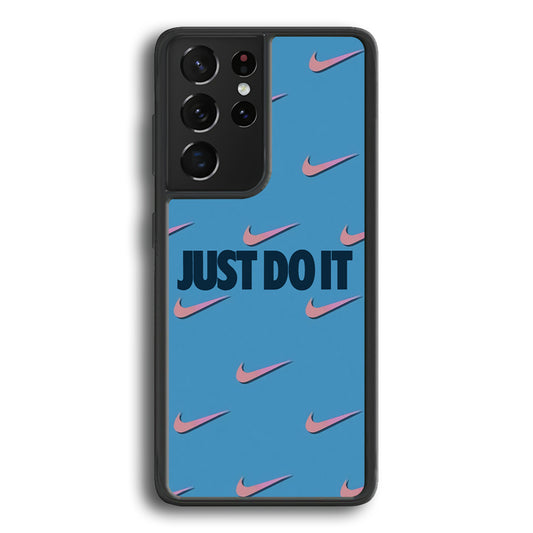 Nike Just Do It Doodle Samsung Galaxy S21 Ultra Case - Ezzystore