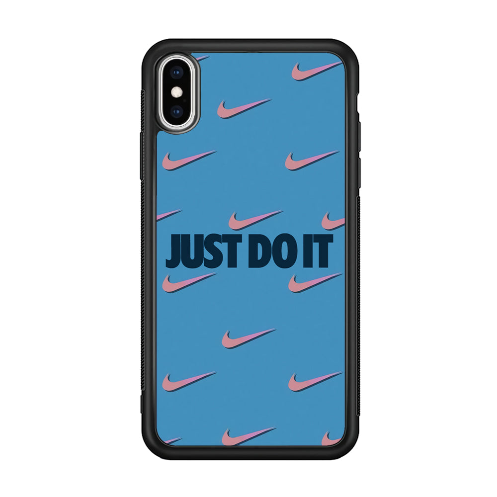 Nike Just Do It Doodle iPhone XS Case