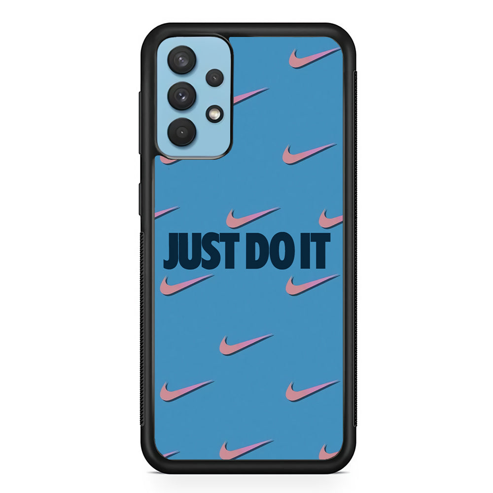 Nike Just Do It Doodle Samsung Galaxy A32 Case