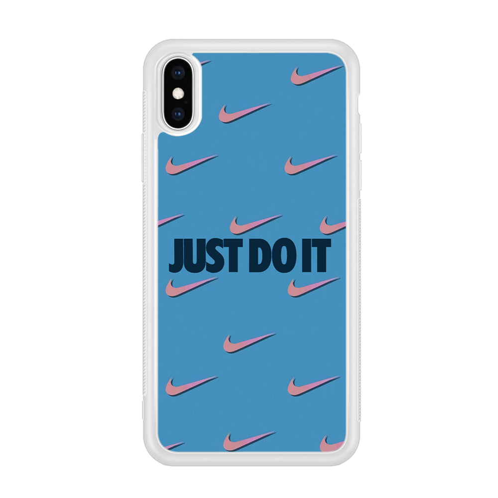 Nike Just Do It Doodle iPhone XS Case