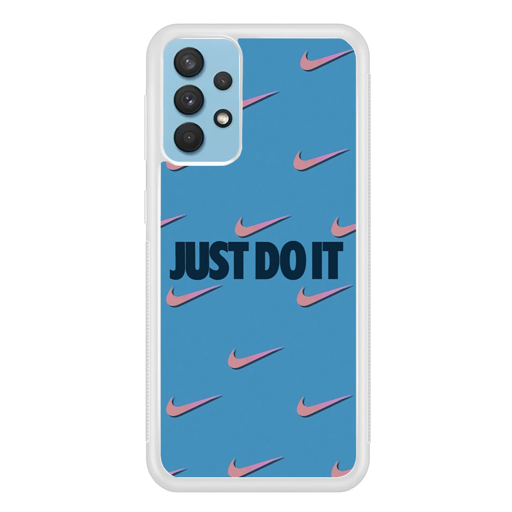 Nike Just Do It Doodle Samsung Galaxy A32 Case