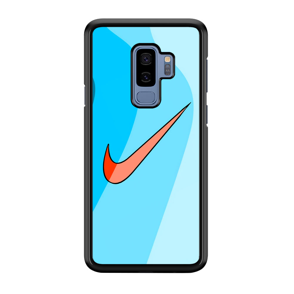 Nike Layer Blue Gradation Samsung Galaxy S9 Plus Case