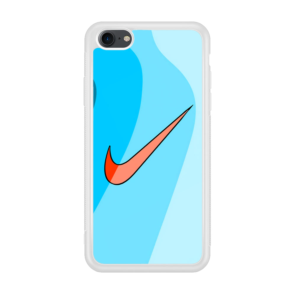 Nike Layer Blue Gradation iPhone 8 Case