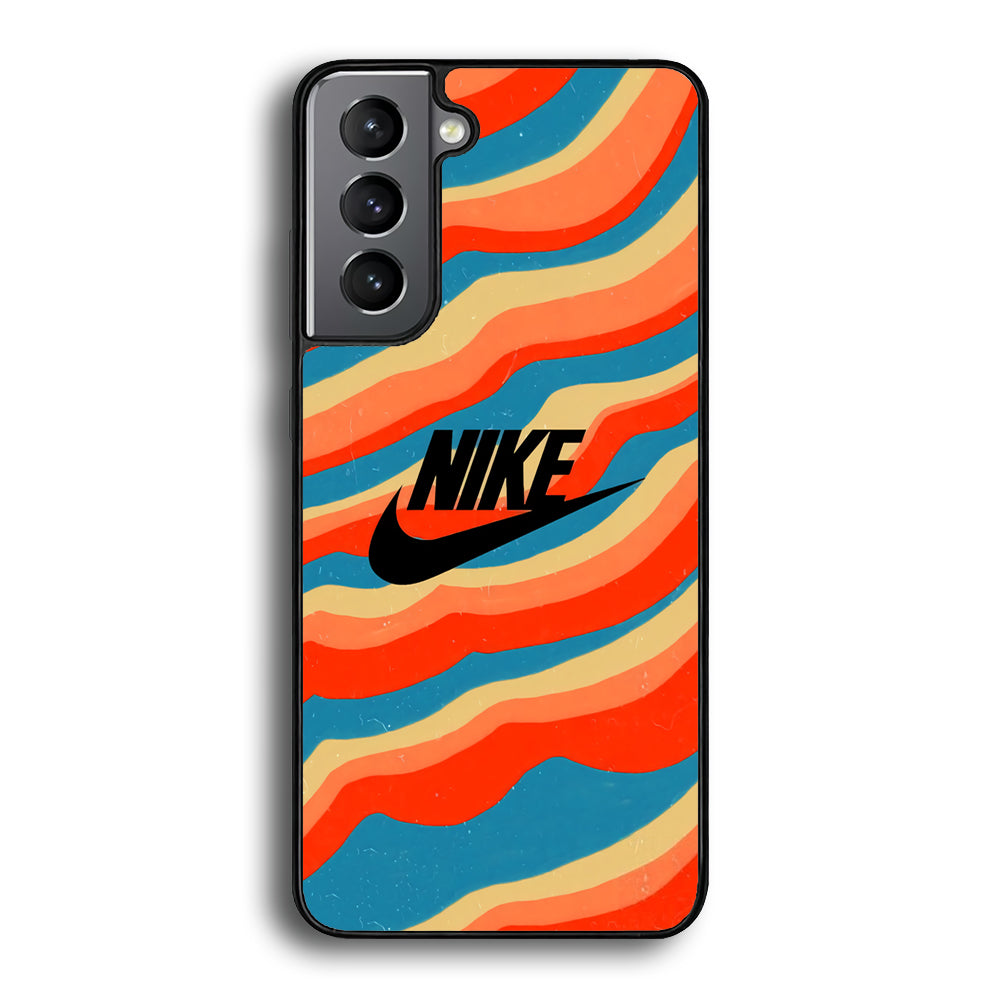 Nike Layer Of Line Colour Samsung Galaxy S21 Plus Case
