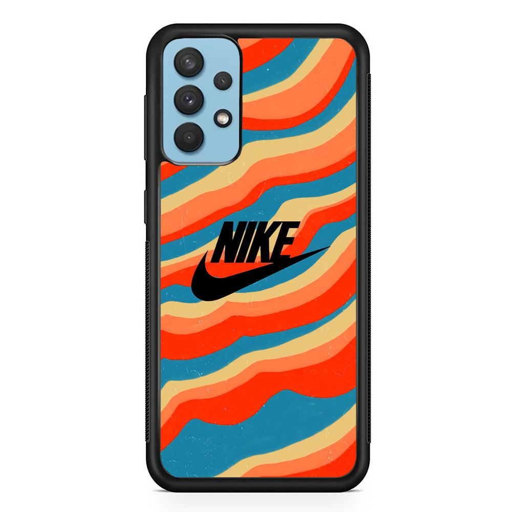 Nike Layer Of Line Colour Samsung Galaxy A32 Case