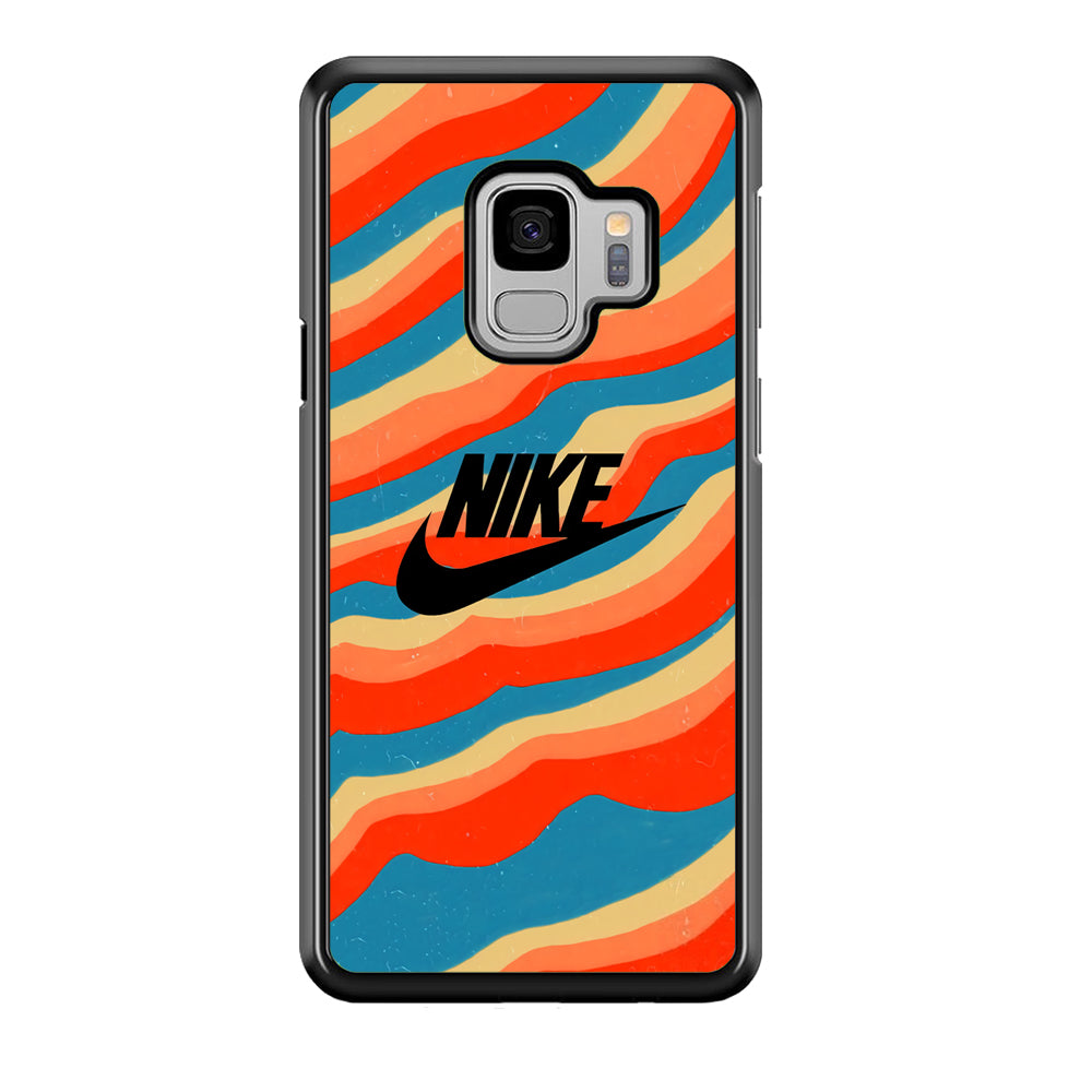 Nike Layer Of Line Colour Samsung Galaxy S9 Case