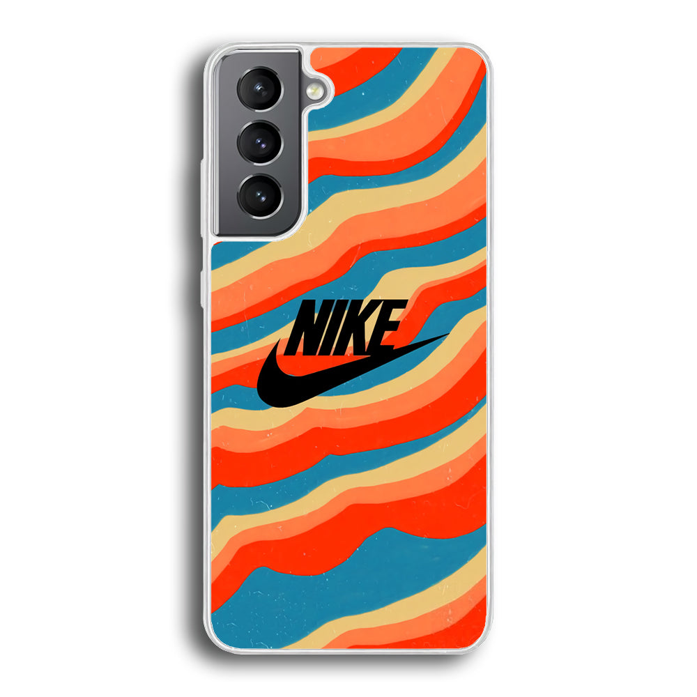 Nike Layer Of Line Colour Samsung Galaxy S21 Plus Case