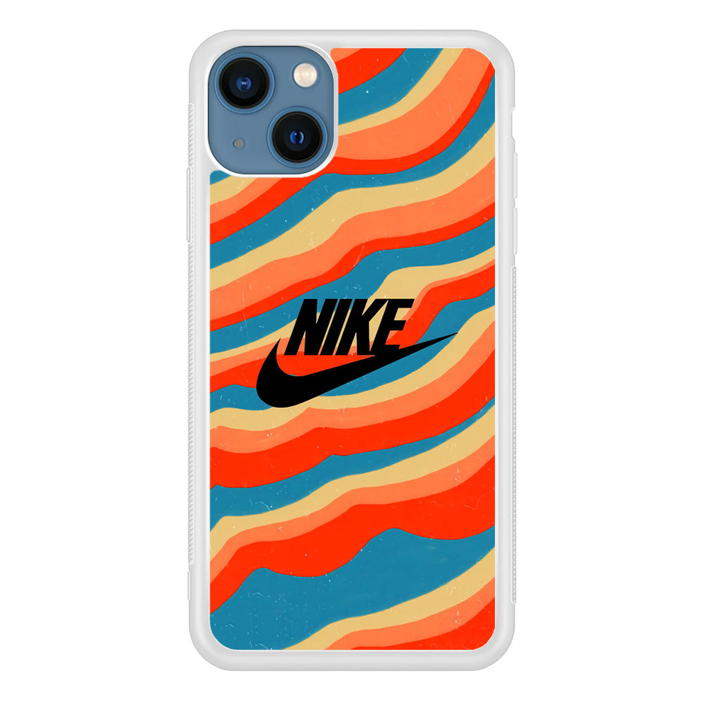 Nike Layer Of Line Colour iPhone 13 Case