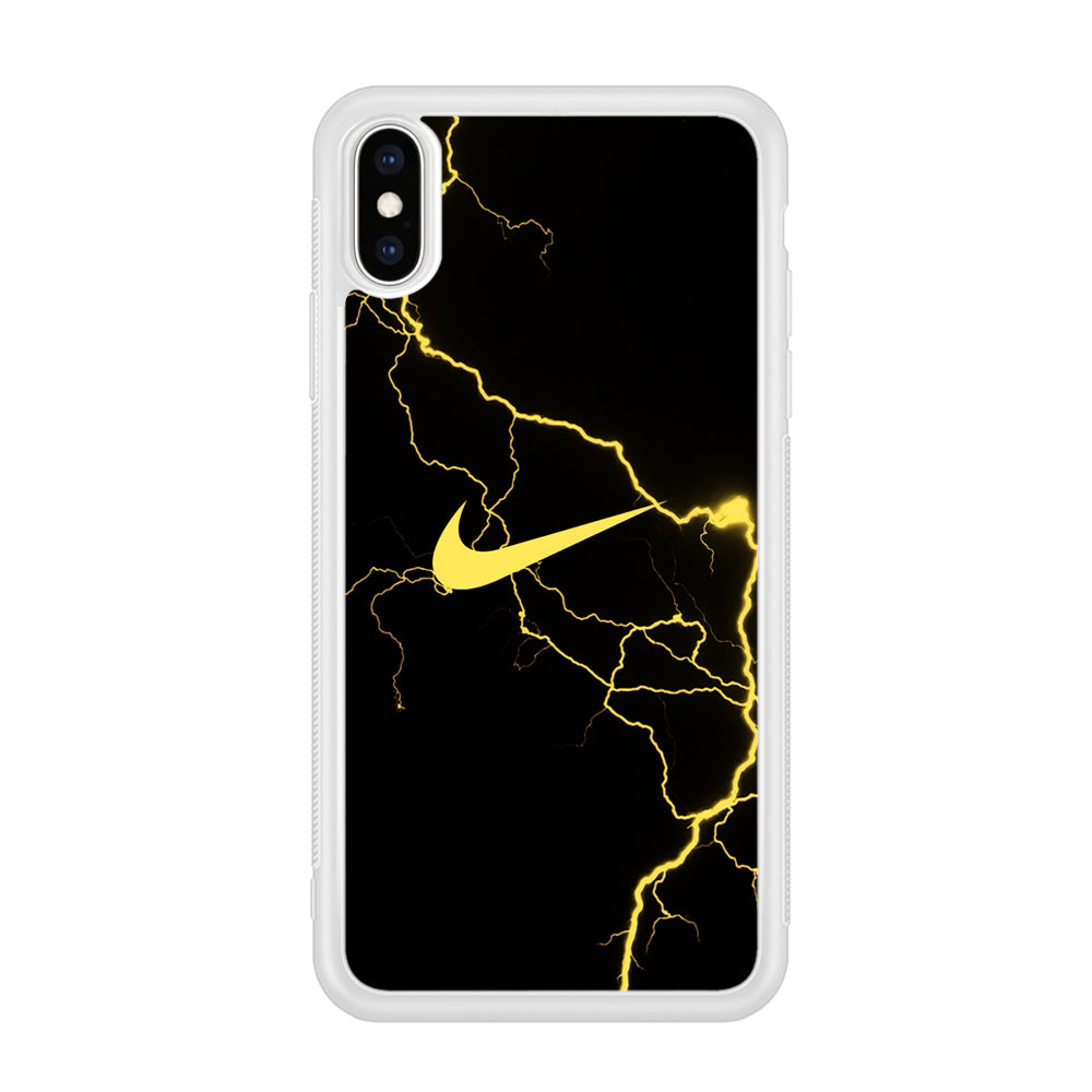 Nike Lightning iPhone XS Case