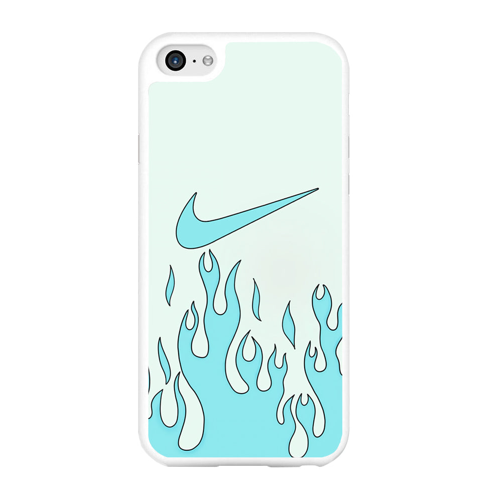 Nike Logo Fire Blue iPhone 6 | 6s Case