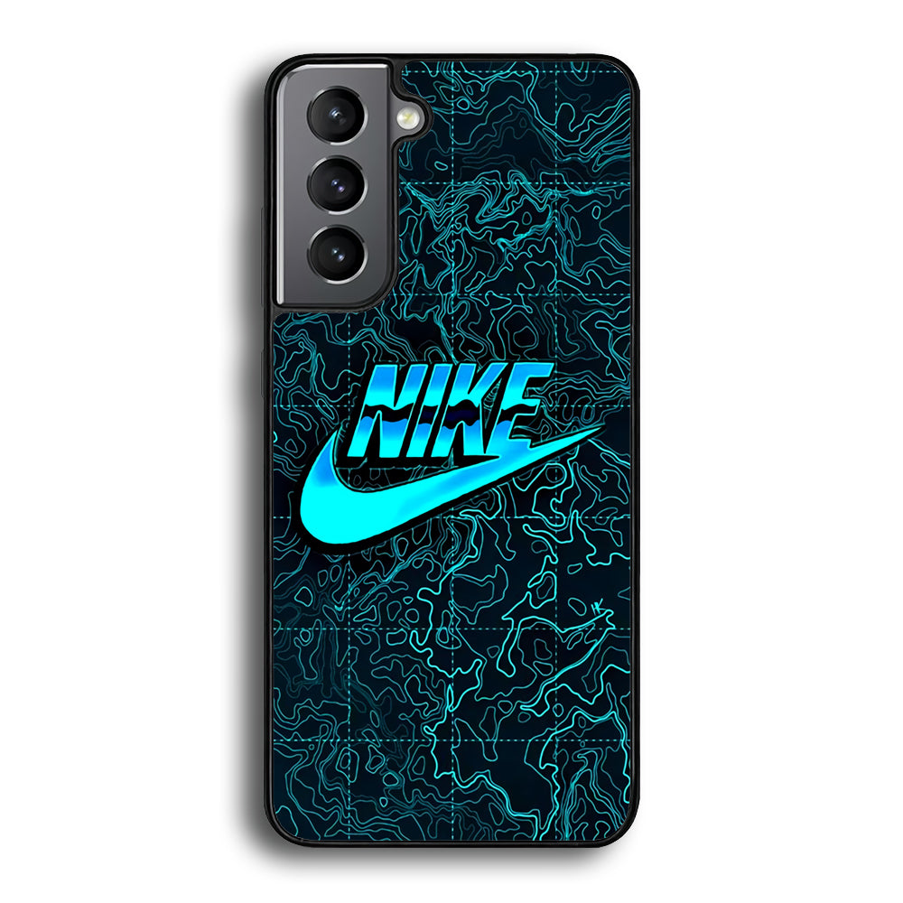 Nike Map Samsung Galaxy S21 Plus Case