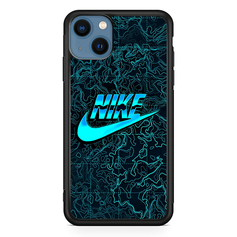 Nike Map iPhone 13 Case
