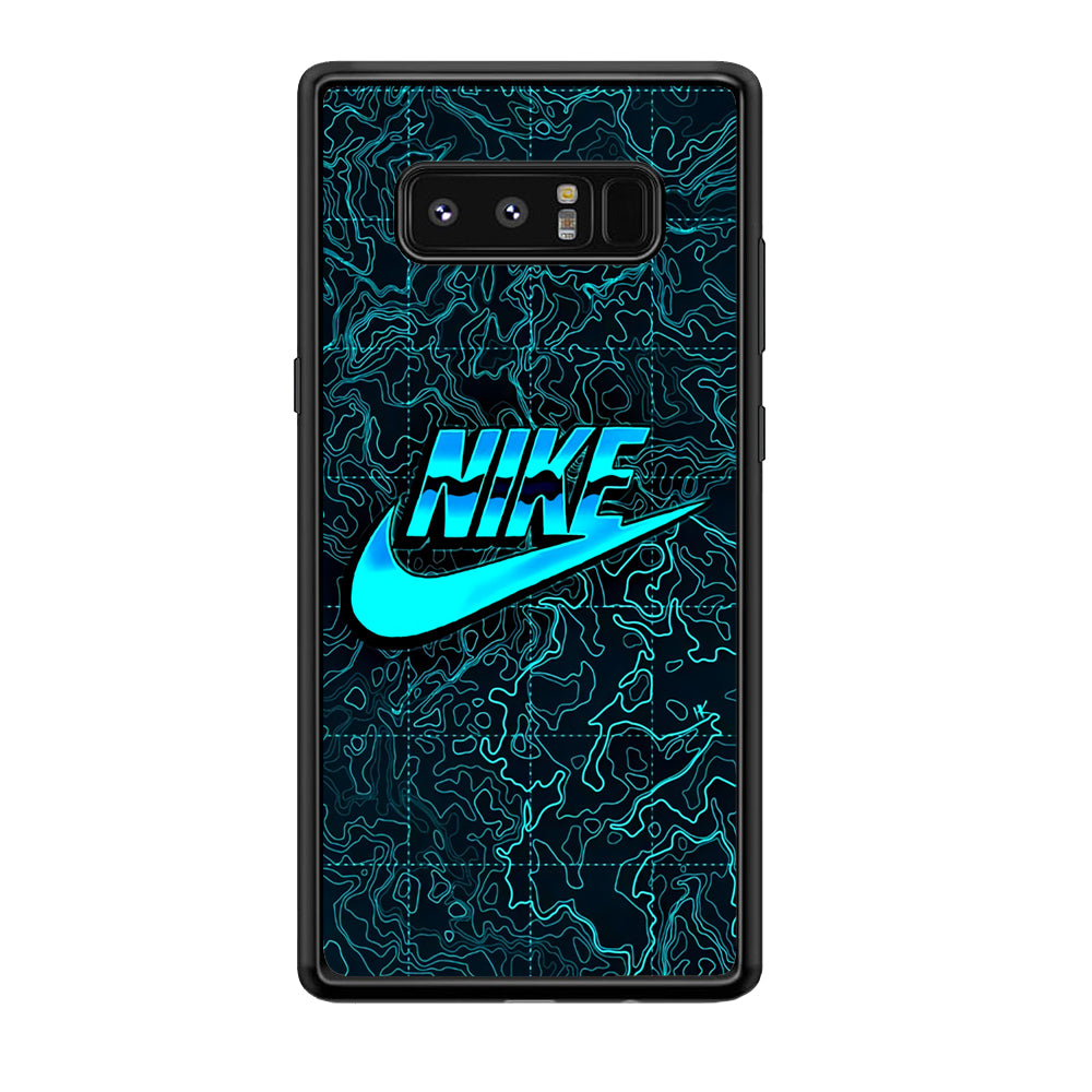 Nike Map Samsung Galaxy Note 8 Case