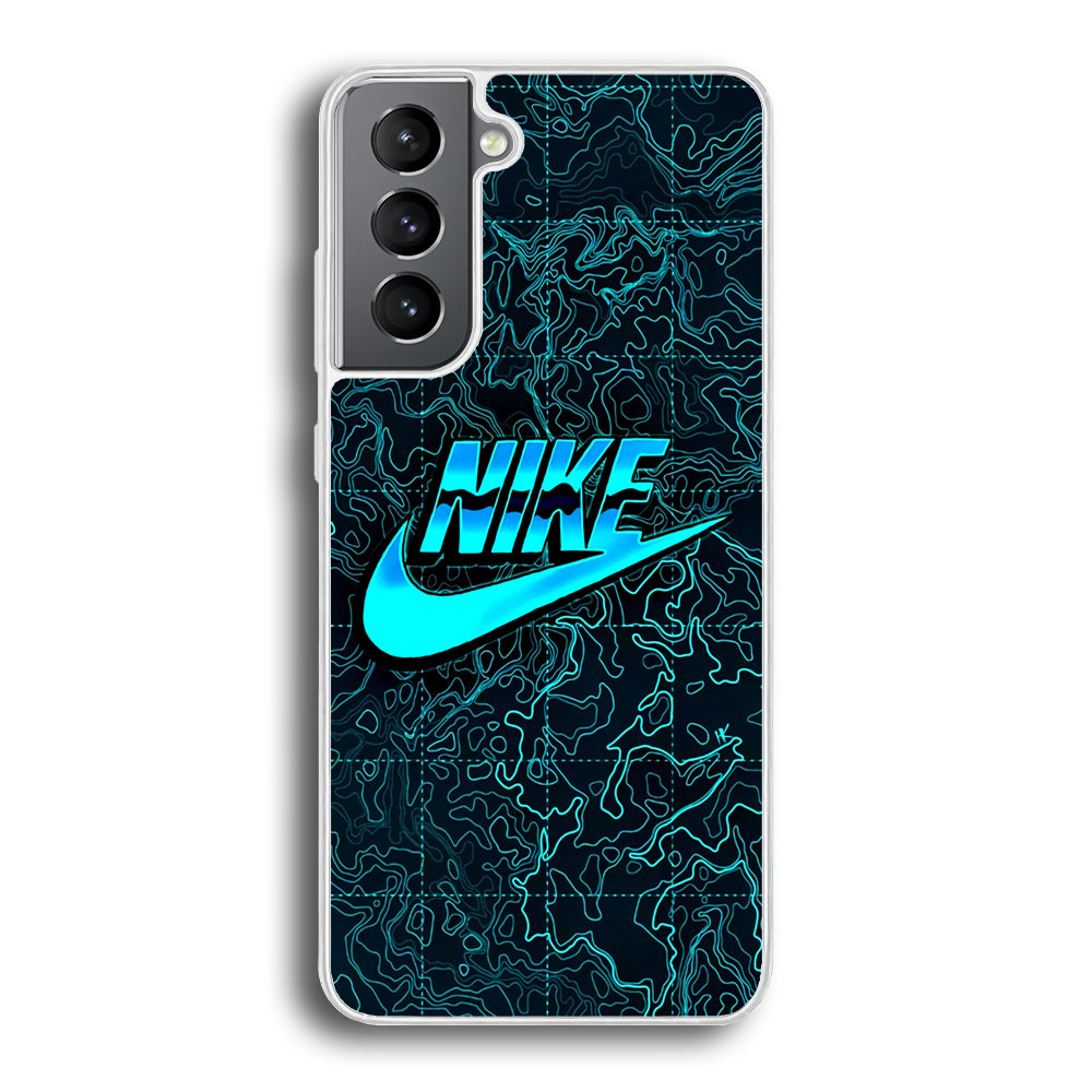 Nike Map Samsung Galaxy S21 Plus Case