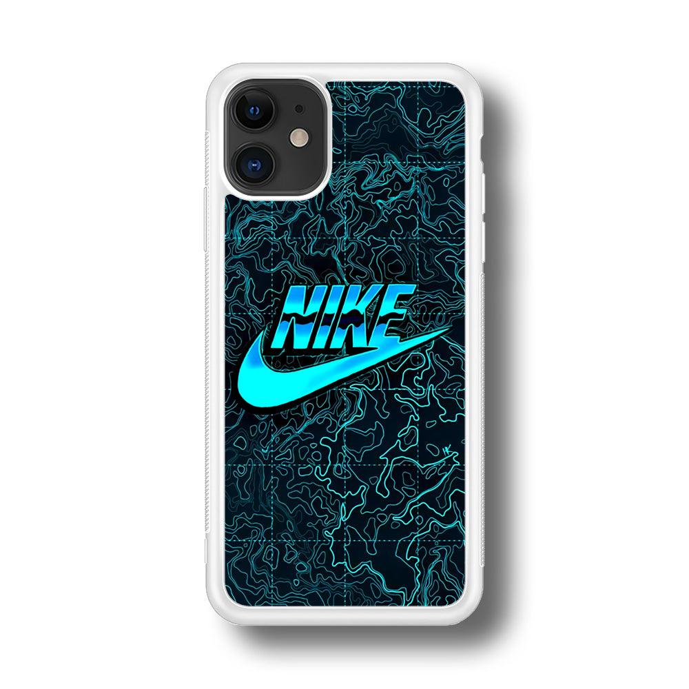Nike Map iPhone 11 Case