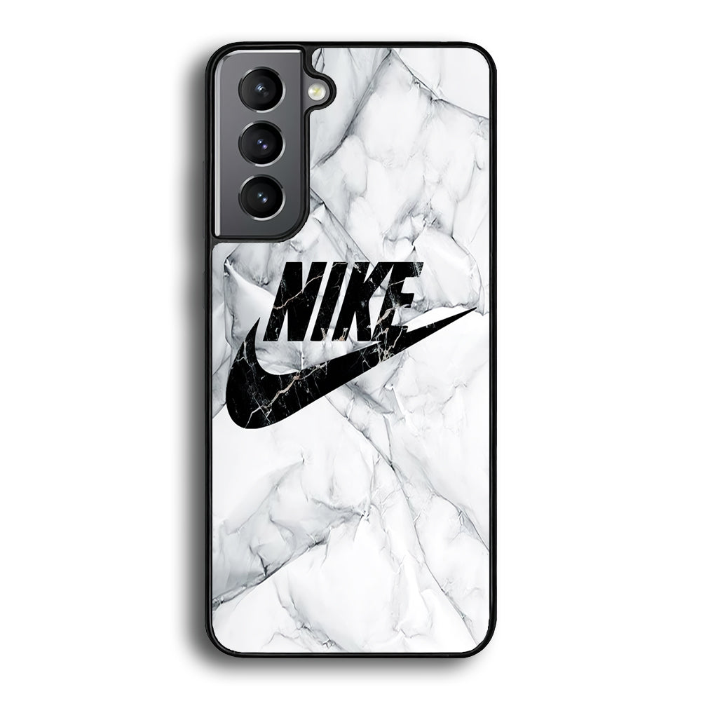 Nike Marble Double Layer Samsung Galaxy S21 Plus Case