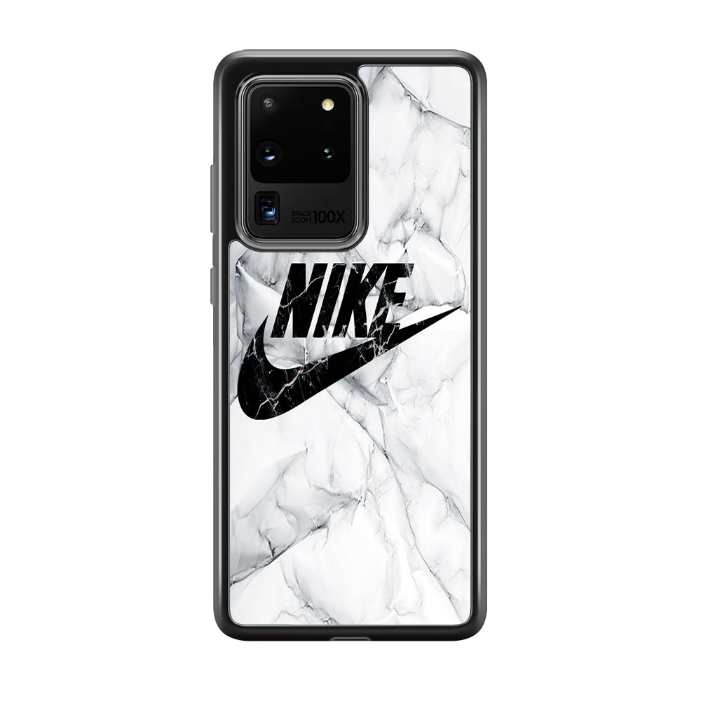 Nike Marble Double Layer Samsung Galaxy S20 Ultra Case