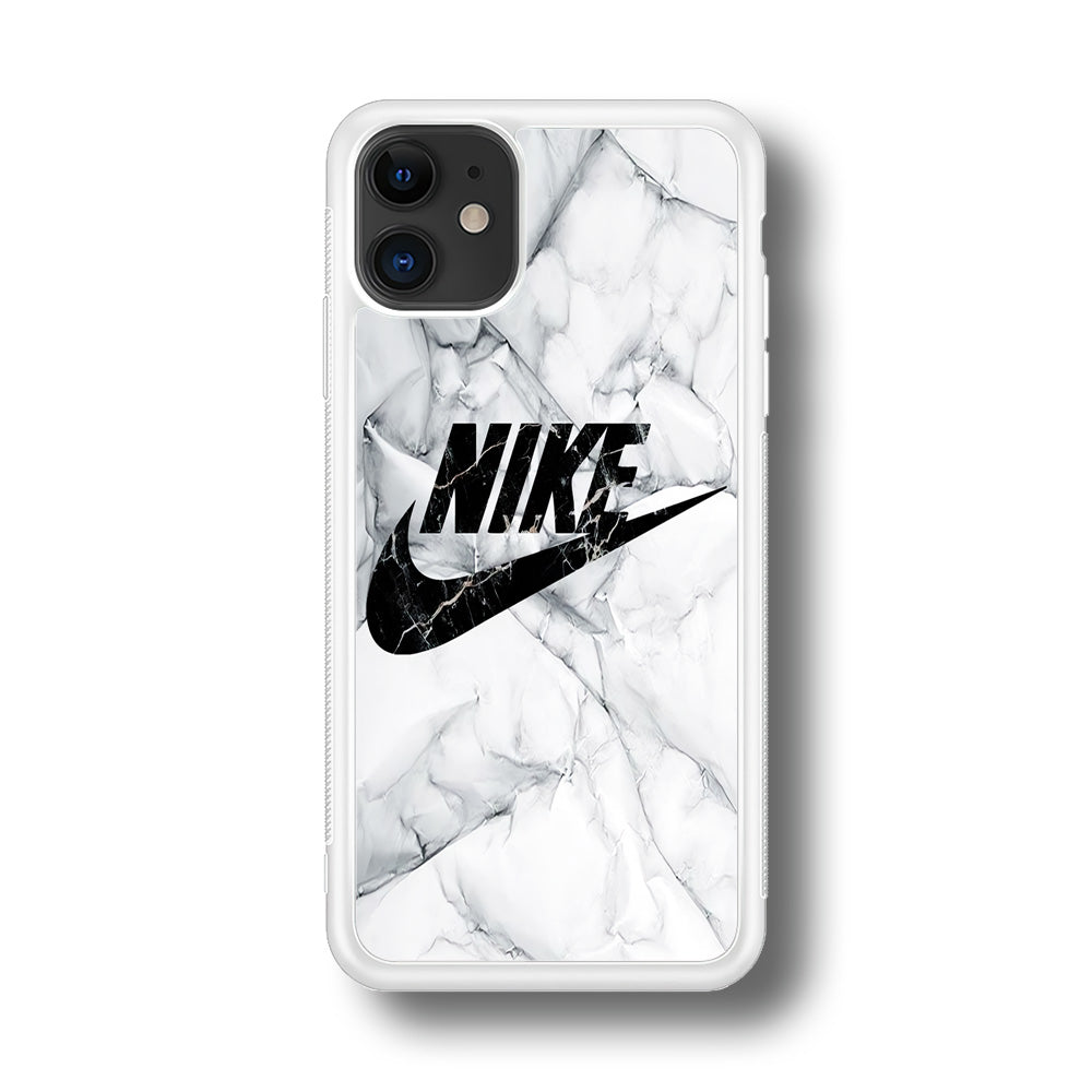 Nike Marble Double Layer iPhone 11 Case
