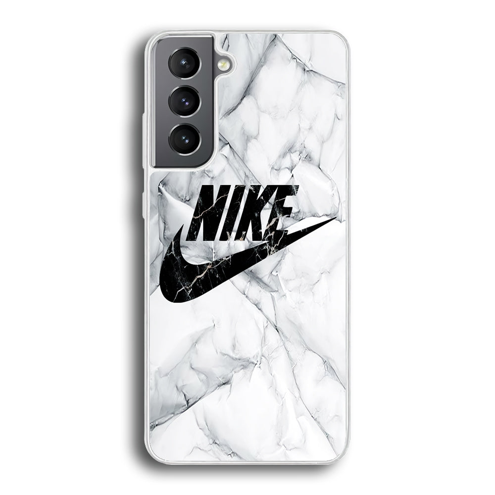 Nike Marble Double Layer Samsung Galaxy S21 Plus Case