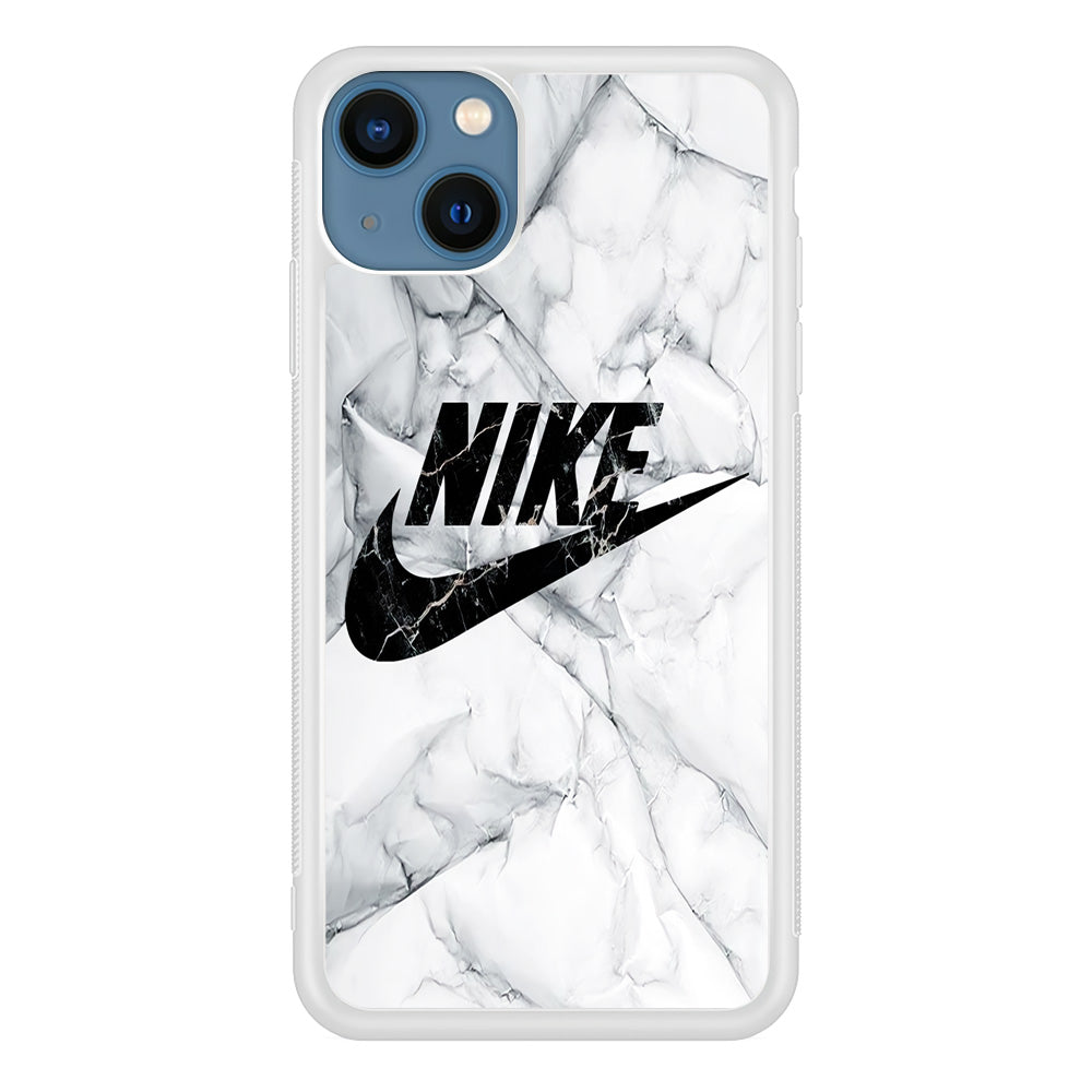 Nike Marble Double Layer iPhone 13 Case