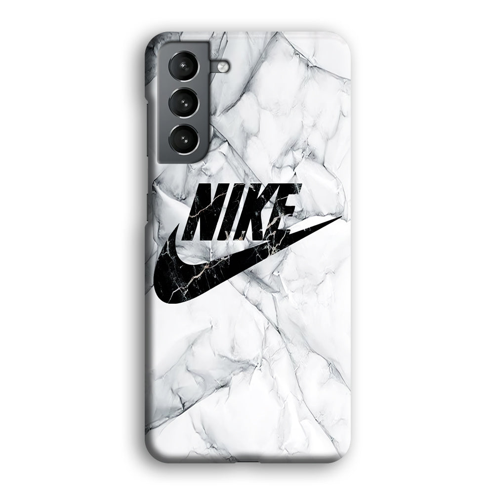Nike Marble Double Layer Samsung Galaxy S21 Plus Case