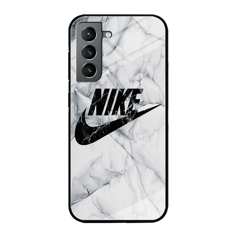 Nike Marble Double Layer Samsung Galaxy S21 Plus Case