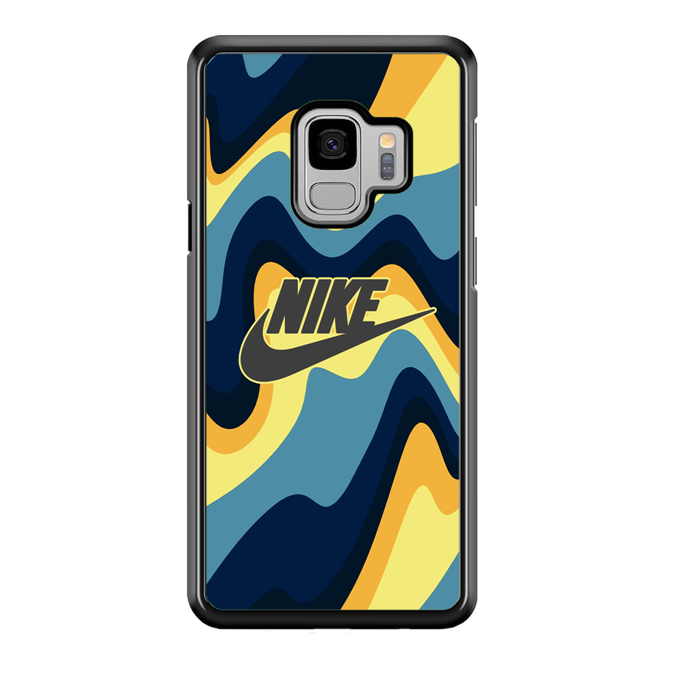 Nike Marble Liquid Painting Samsung Galaxy S9 Case
