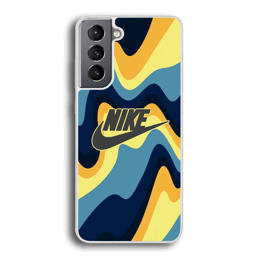 Nike Marble Liquid Painting Samsung Galaxy S21 Plus Case