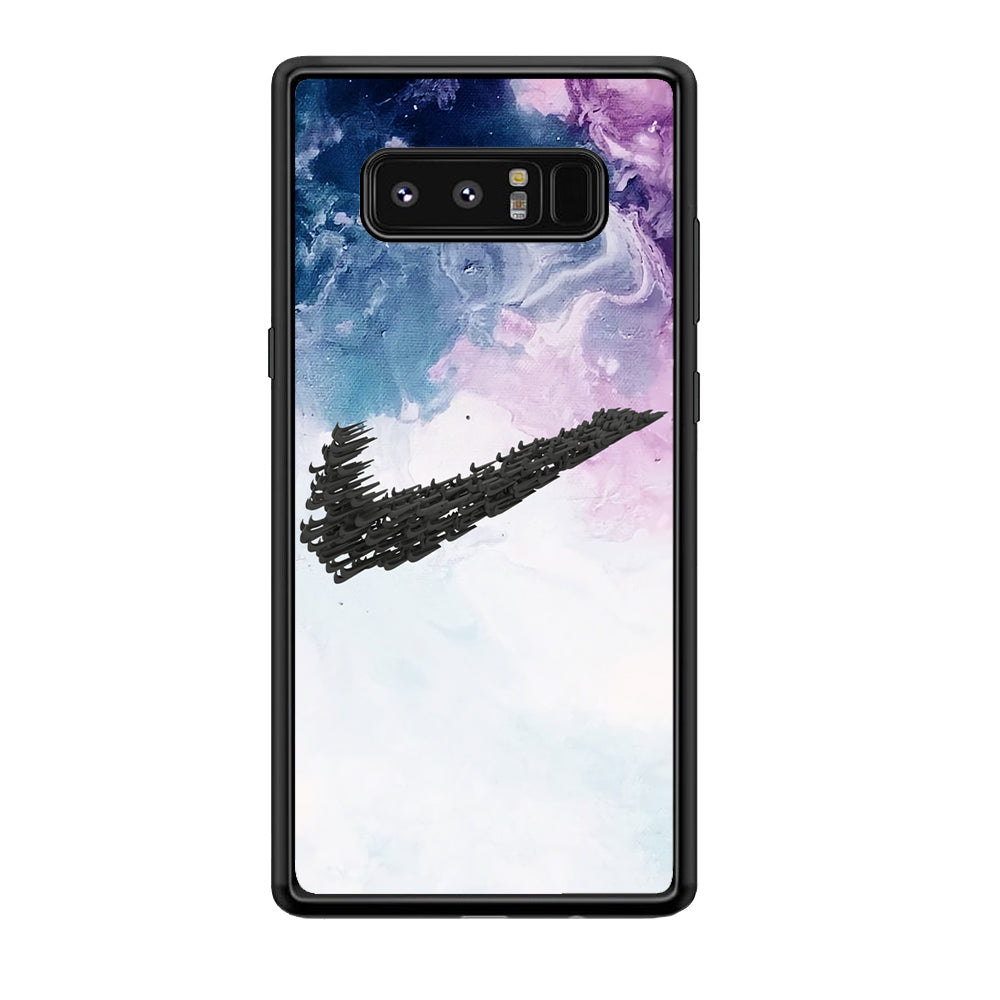 Nike Marble Logo Dominant Samsung Galaxy Note 8 Case