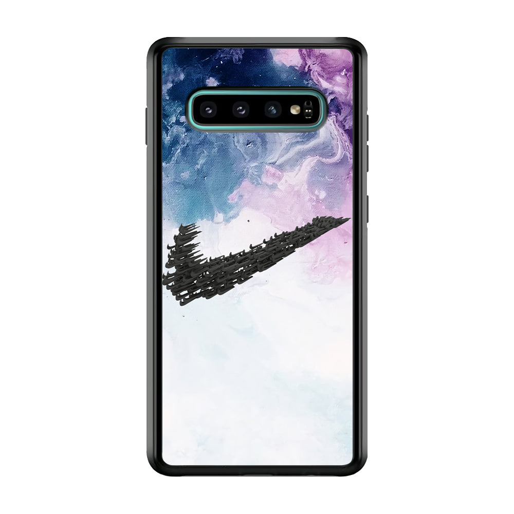 Nike Marble Logo Dominant Samsung Galaxy S10 Plus Case