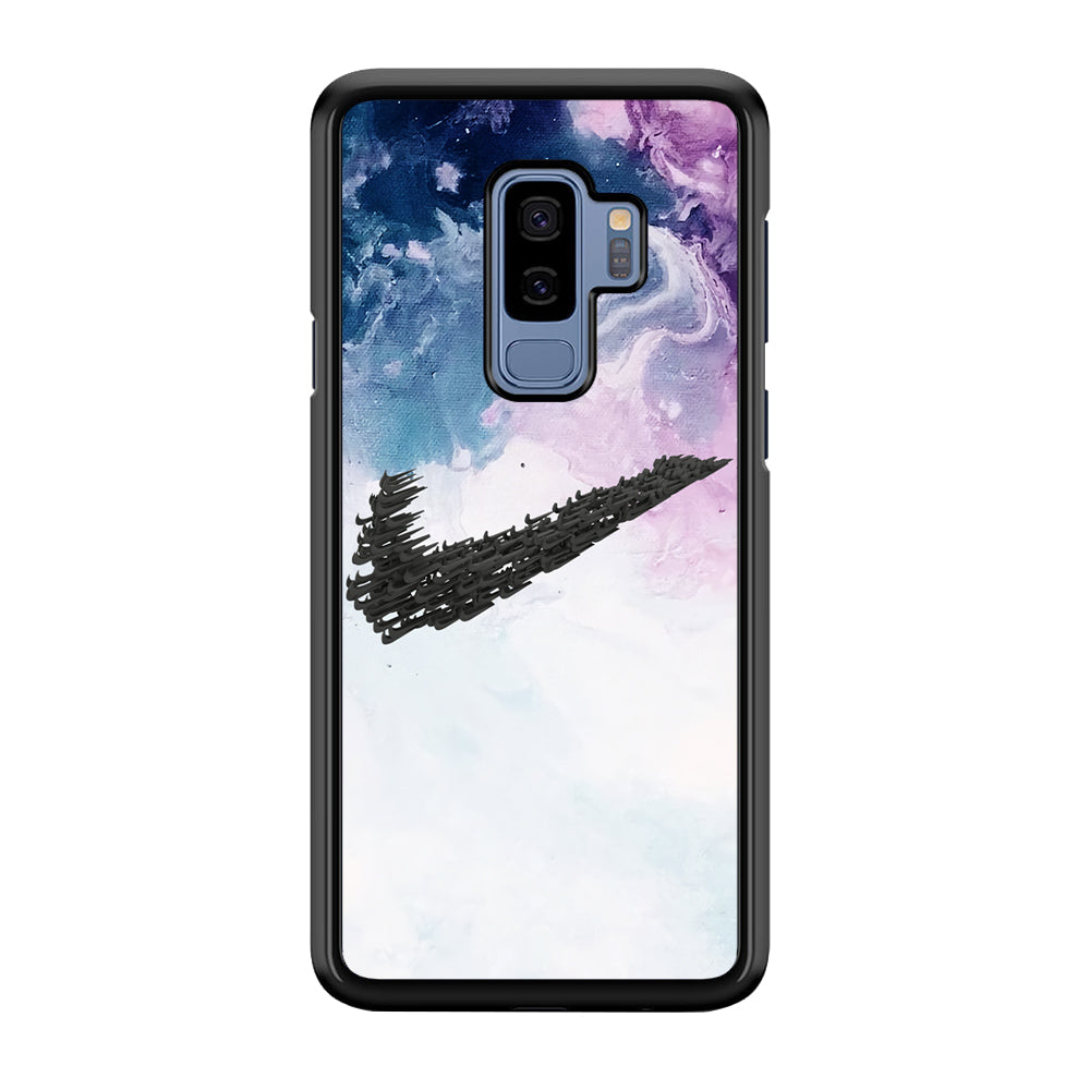 Nike Marble Logo Dominant Samsung Galaxy S9 Plus Case