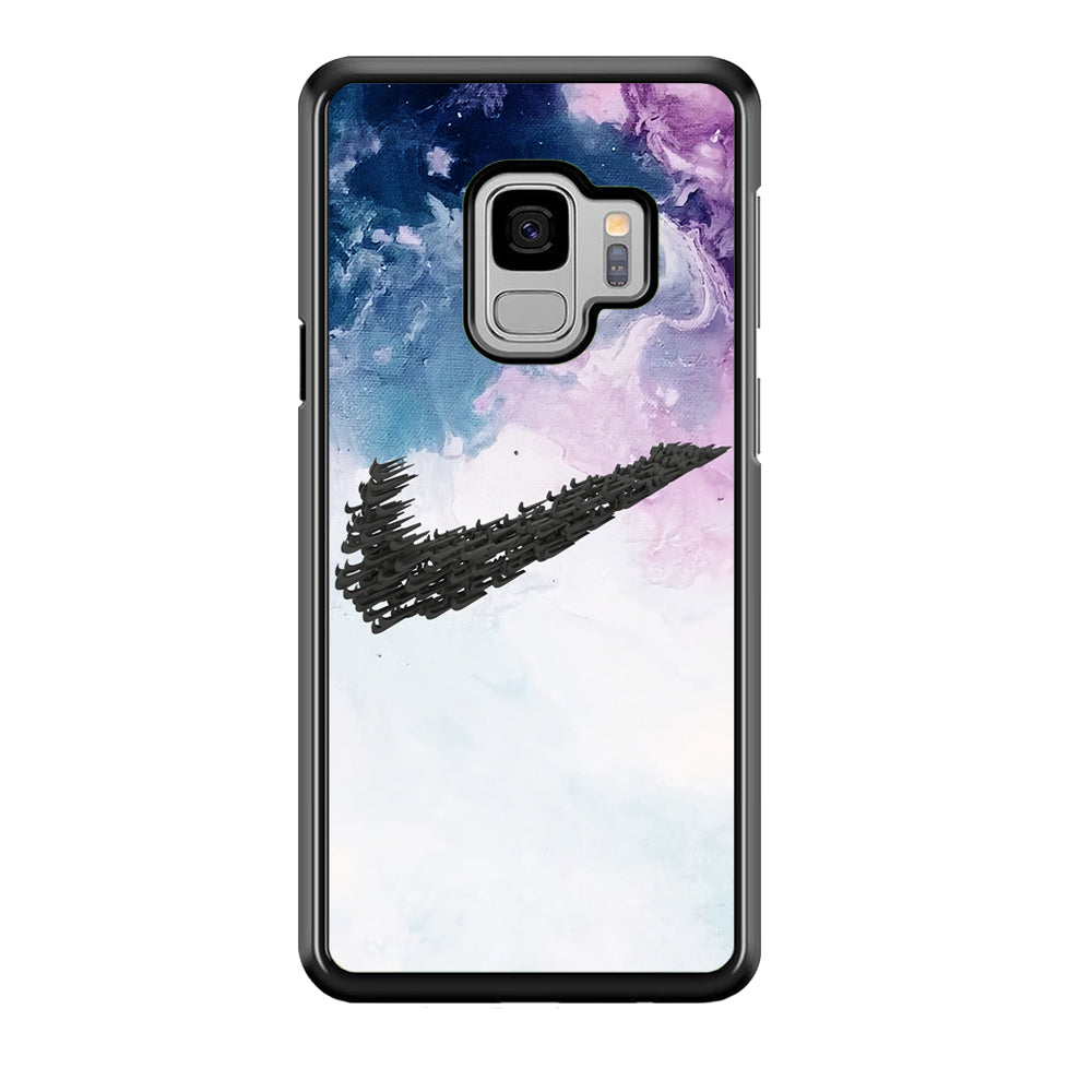 Nike Marble Logo Dominant Samsung Galaxy S9 Case