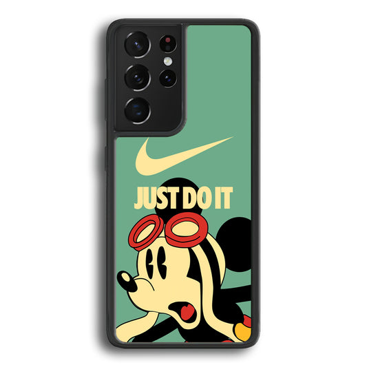 Nike Mickey Shocked Momment Samsung Galaxy S21 Ultra Case - Ezzystore