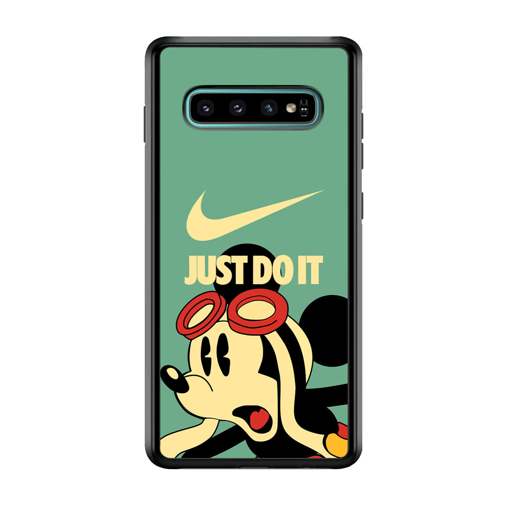 Nike Mickey Shocked Momment Samsung Galaxy S10 Plus Case