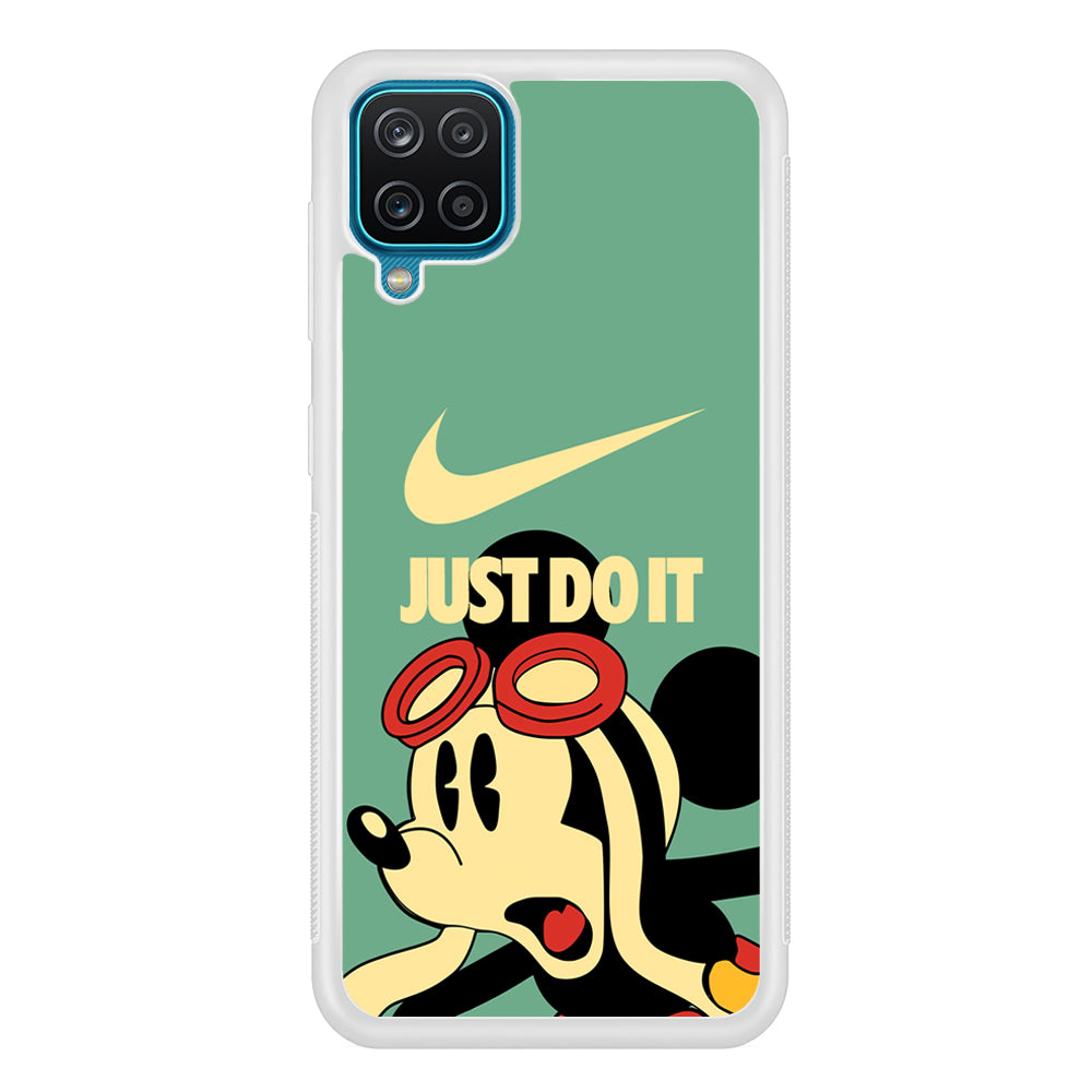 Nike Mickey Shocked Momment Samsung Galaxy A12 Case