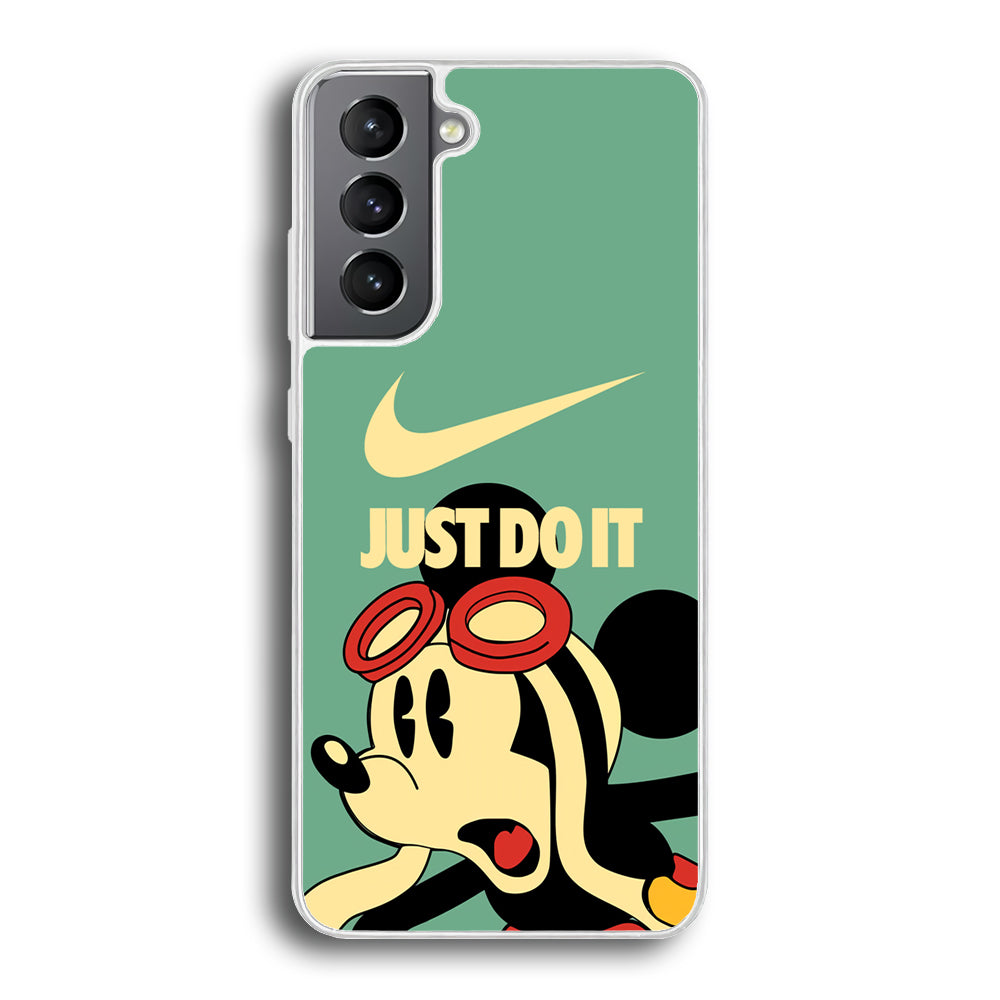 Nike Mickey Shocked Momment Samsung Galaxy S21 Plus Case