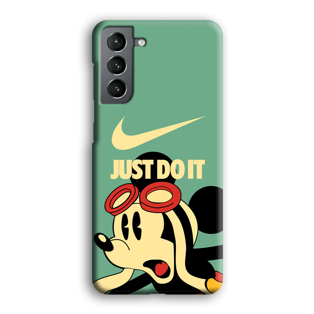 Nike Mickey Shocked Momment Samsung Galaxy S21 Plus Case