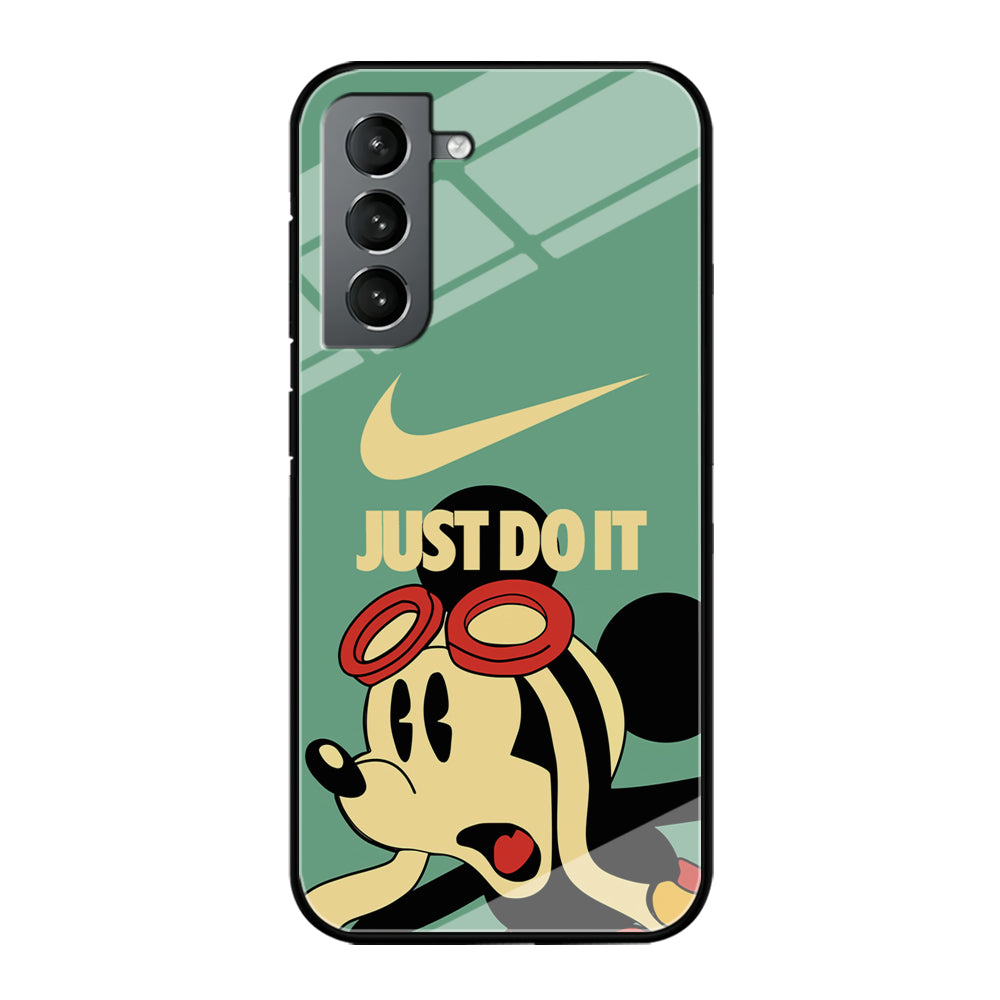 Nike Mickey Shocked Momment Samsung Galaxy S21 Plus Case