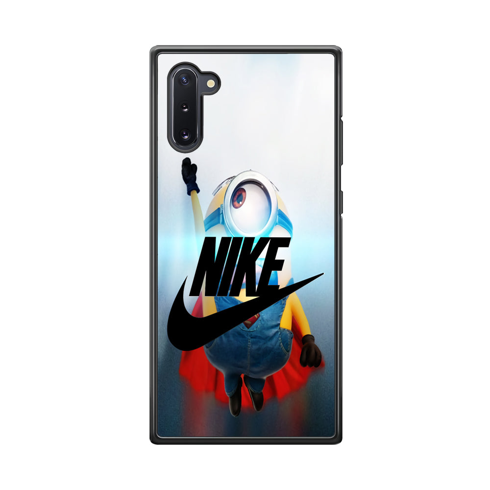 Nike Minions Superman Cosplay Samsung Galaxy Note 10 Case