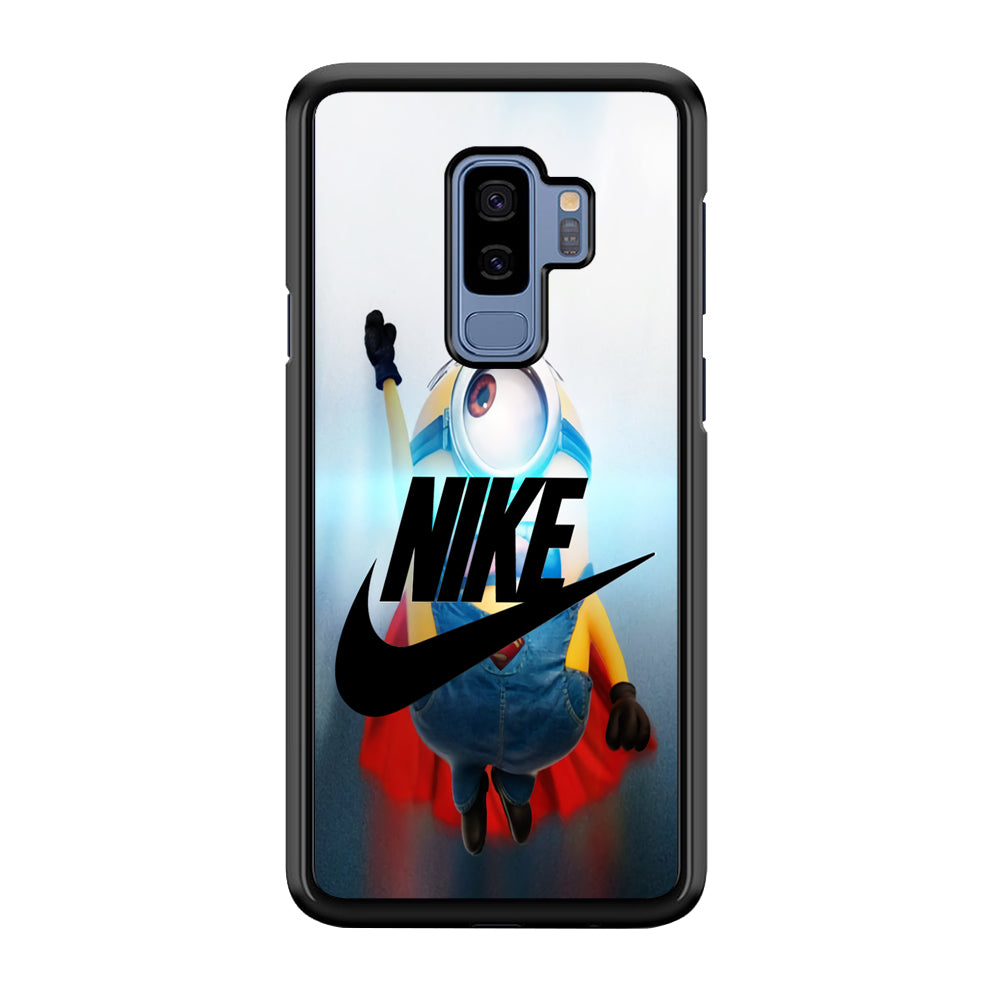 Nike Minions Superman Cosplay Samsung Galaxy S9 Plus Case