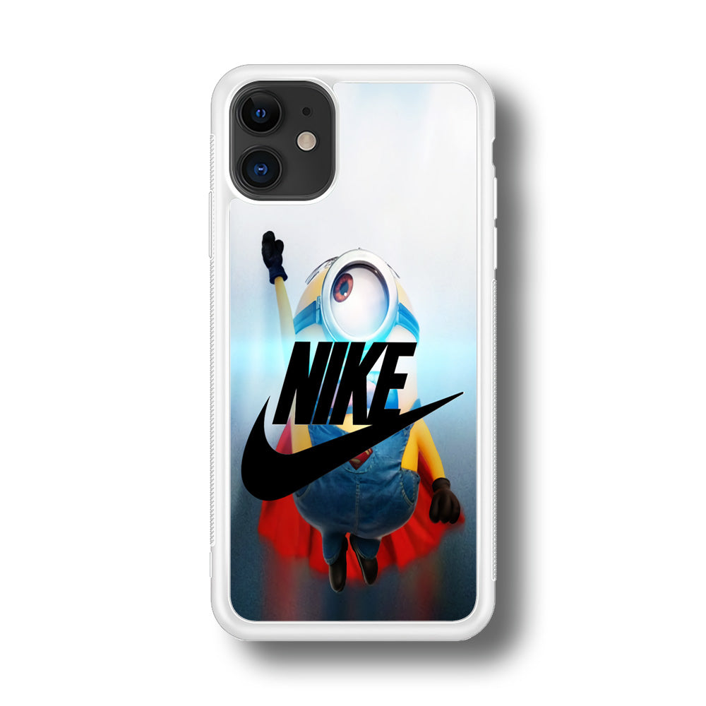 Nike Minions Superman Cosplay iPhone 11 Case